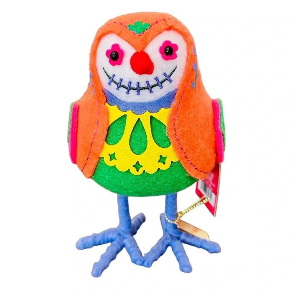 NWT Pixán Featherly Friends Lindoro' Día de Muertos Target 2024 Halloween Decor